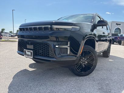 New 2026 Jeep Grand Wagoneer Limited