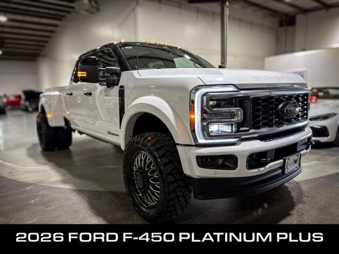 Used 2026 Ford F450 Platinum w/ Platinum Plus Package AWD/4WD image 3