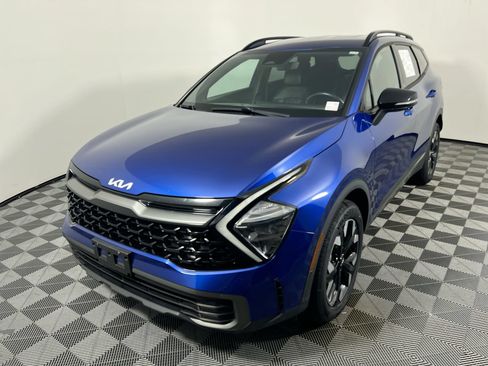 Certified 2023 Kia Sportage X-Line AWD/4WD image 7
