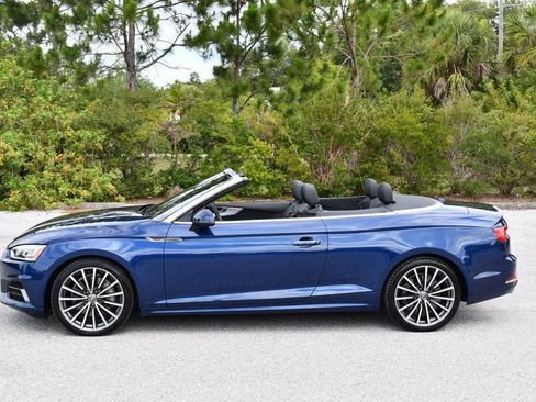 Used 2018 Audi A5 2.0T Premium Plus Cabriolet w/ Premium Plus AWD/4WD image 28