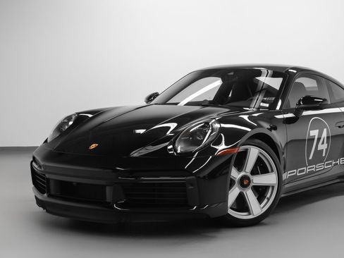 Certified 2025 Porsche 911 Turbo S AWD/4WD image 7
