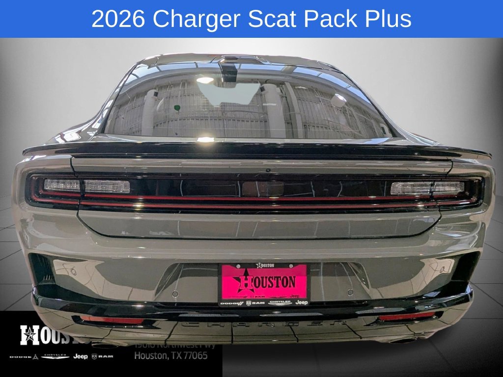 New 2026 Dodge Charger Scat Pack AWD/4WD image 4