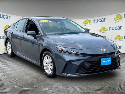Used 2025 Toyota Camry LE FWD image 1