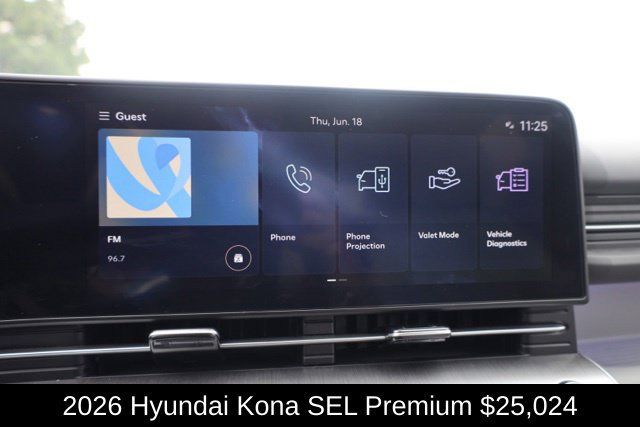 Used 2026 Hyundai Kona SEL Premium FWD image 30