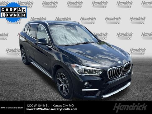 Used 2017 BMW X1 xDrive28i AWD/4WD image 1