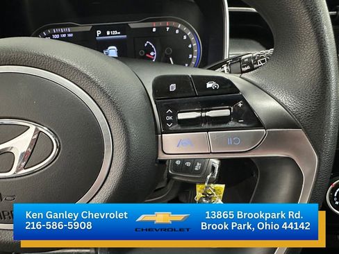 Used 2022 Hyundai Tucson SE AWD/4WD image 14