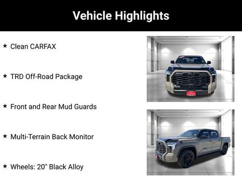 Used 2026 Toyota Tundra Limited AWD/4WD image 2