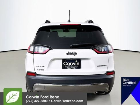 Used 2022 Jeep Cherokee Limited w/ Elite Package image 9