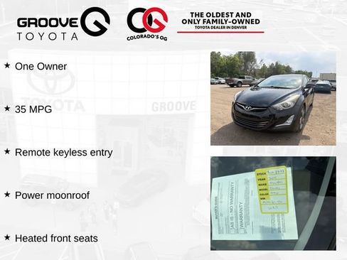 Used 2015 Hyundai Elantra Sport FWD image 4