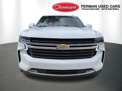 Used 2022 Chevrolet Tahoe LT w/ Luxury Package