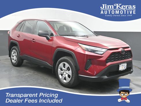 Used 2023 Toyota RAV4 LE FWD image 1
