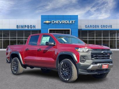 New 2026 Chevrolet Colorado Trail Boss