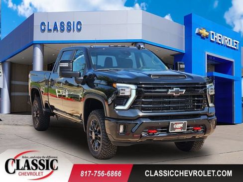 New 2026 Chevrolet Silverado 2500 LT w/ Trail Boss Package AWD/4WD image 1