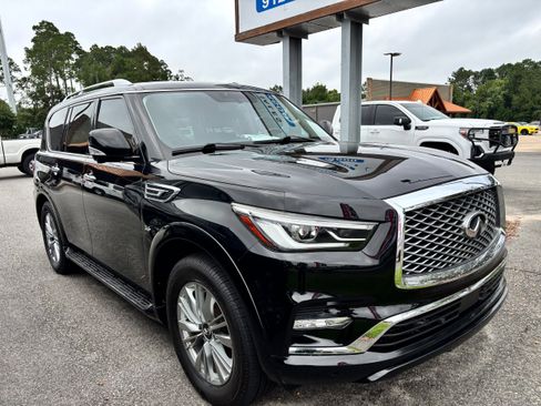 Used 2018 INFINITI QX80 2WD image 3