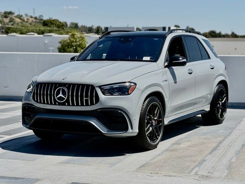 New 2026 Mercedes-Benz GLE 63 AMG S image 8