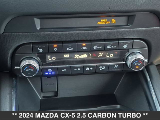 Certified 2024 MAZDA CX-5 Carbon Edition AWD/4WD image 14