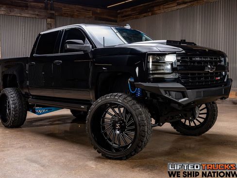 Used 2018 Chevrolet Silverado 1500 LT w/ Texas Edition image 1