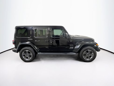 Used 2023 Jeep Wrangler Sahara w/ LED Lighting Group image 4