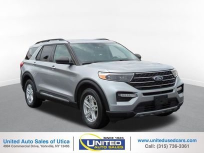 Used 2021 Ford Explorer XLT w/ Equipment Group 202A