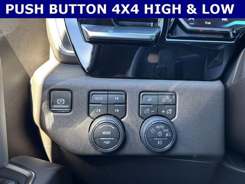 New 2026 Chevrolet Silverado 1500 LTZ w/ Z71 Off-Road Package image 17