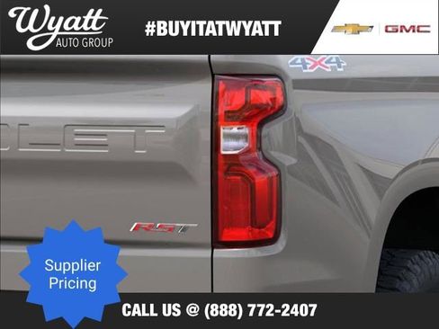 New 2026 Chevrolet Silverado 1500 RST w/ RST Select Package image 11