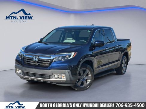 Used 2020 Honda Ridgeline RTL-E image 1