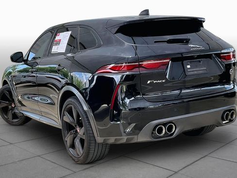 Used 2022 Jaguar F-PACE SVR AWD/4WD image 12