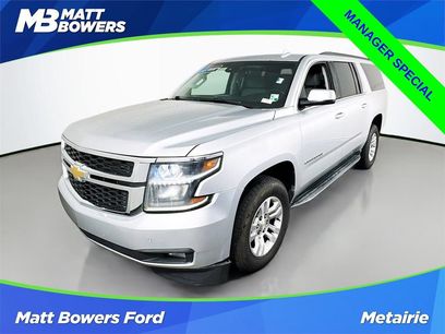 Used 2017 Chevrolet Suburban LT