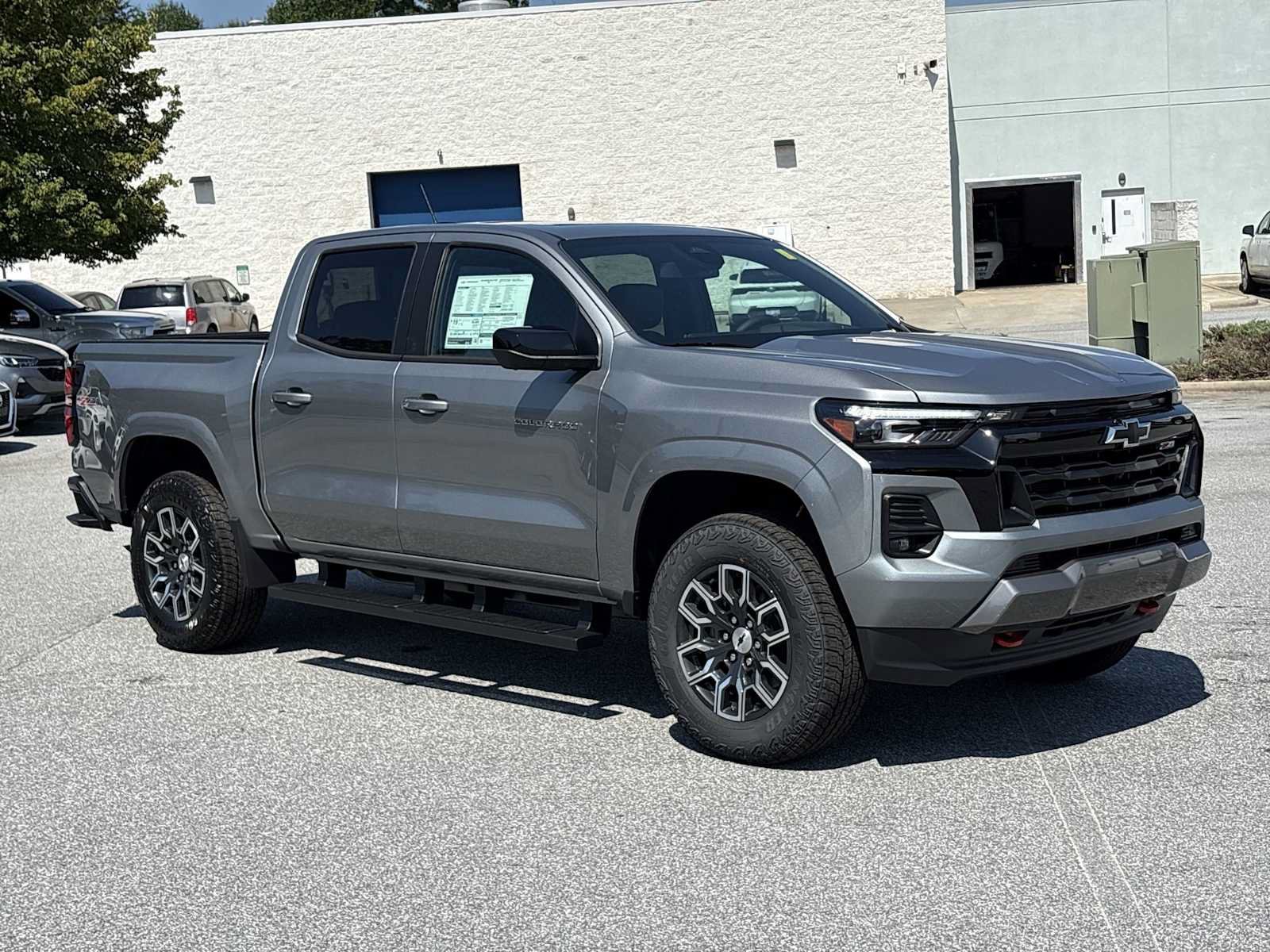 New 2026 Chevrolet Colorado Z71 w/ Technology Package AWD/4WD image 4