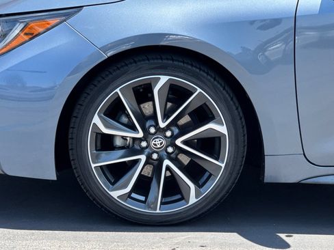 Certified 2022 Toyota Corolla SE w/ SE Premium Package FWD image 34