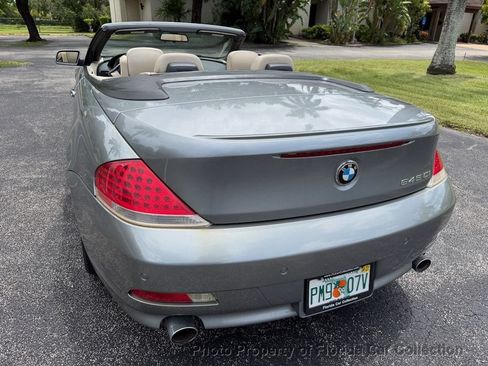 Used 2005 BMW 645Ci Convertible RWD image 17
