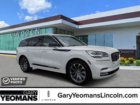 Certified 2022 Lincoln Aviator Grand Touring w/ Equipment Group 301A AWD/4WD image 1