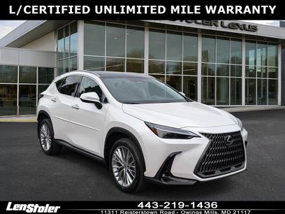 Used 2025 Lexus NX 350h AWD w/ Cold Area Package