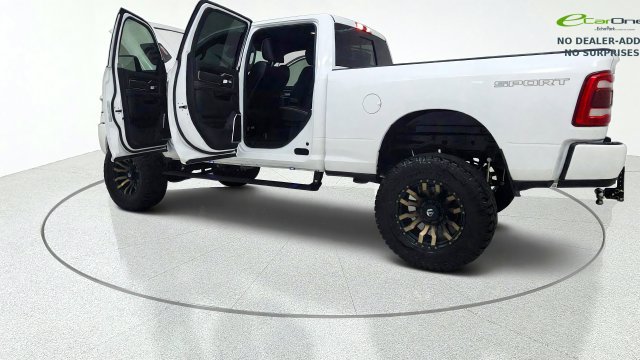 Used 2023 RAM 2500 Laramie AWD/4WD image 11