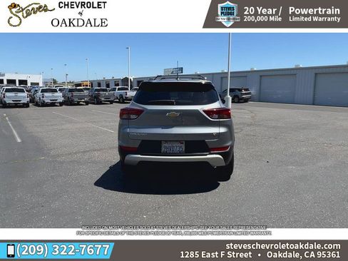 Certified 2023 Chevrolet TrailBlazer LT FWD image 10