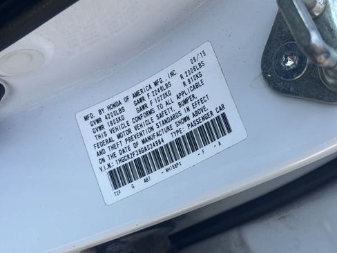 Used 2016 Honda Accord LX image 22