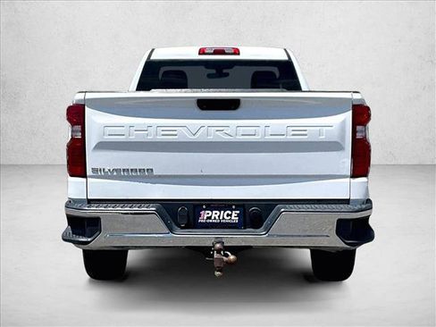 Used 2019 Chevrolet Silverado 1500 W/T w/ WT Convenience Package RWD image 4