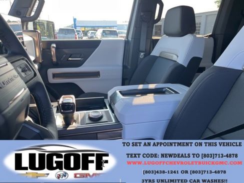 New 2025 GMC Hummer EV 3X w/ LPO, Sport Package image 9