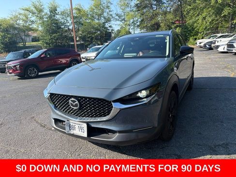 Used 2025 MAZDA CX-30 AWD 2.5 S w/ Preferred Package image 1