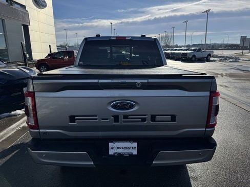 Certified 2021 Ford F150 Lariat w/ Equipment Group 502A High image 43