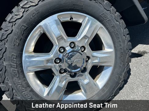 Certified 2017 GMC Sierra 2500 SLT w/ Driver Alert Package AWD/4WD image 30