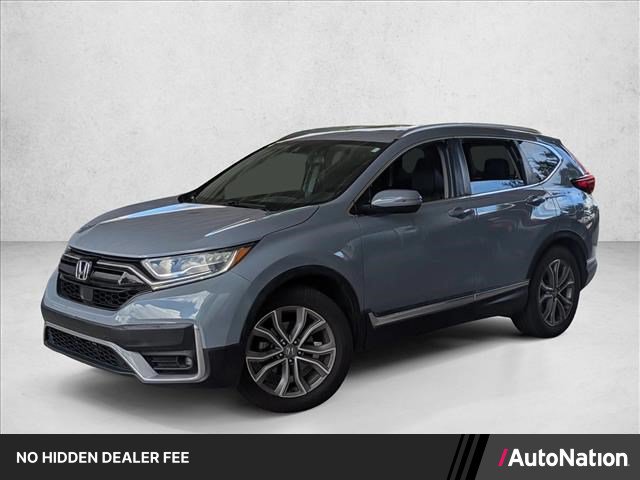 Used 2020 Honda CR-V Touring image 1