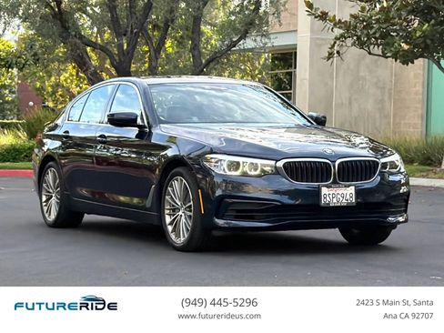 Used 2020 BMW 530e w/ Convenience Package RWD image 1
