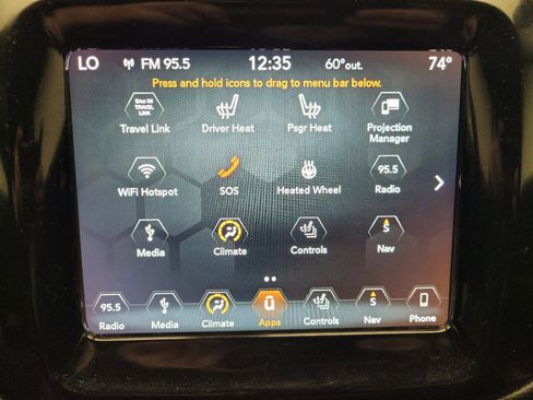 Used 2018 Jeep Compass Limited w/ Navigation Group AWD/4WD image 25