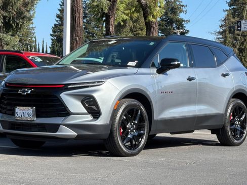 Used 2024 Chevrolet Blazer LT w/ Redline Edition AWD/4WD image 9