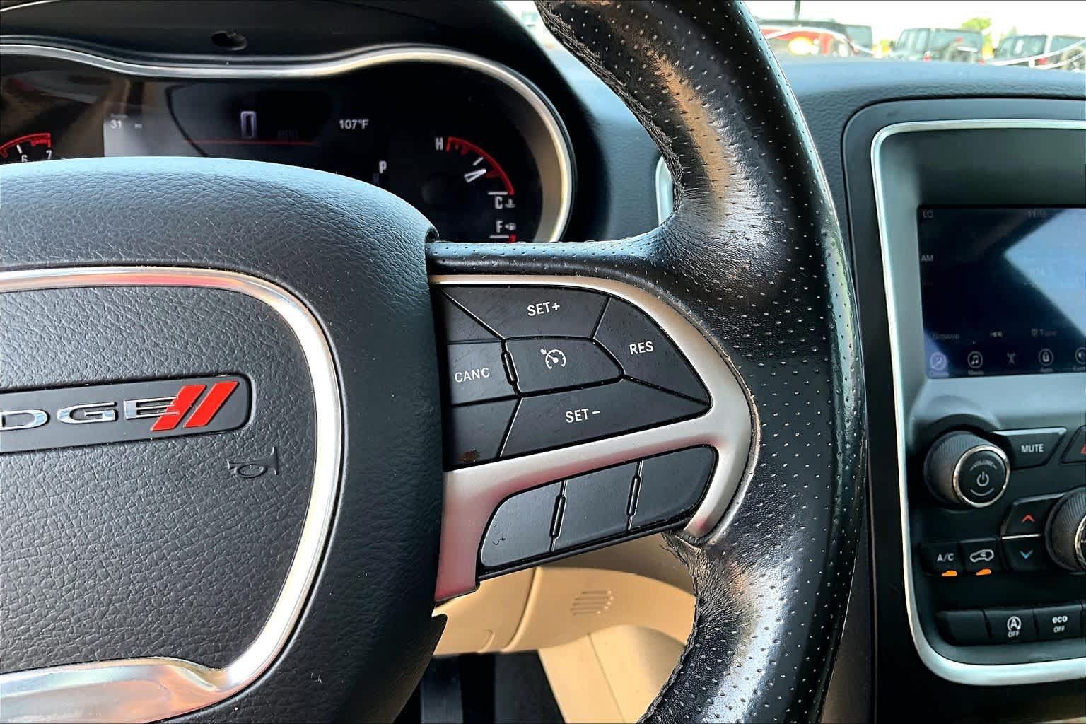 Used 2020 Dodge Durango SXT w/ 3rd Row Seating Group AWD/4WD image 11