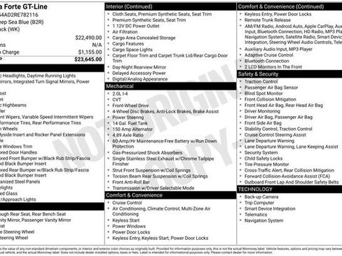 Used 2024 Kia Forte GT-Line image 50