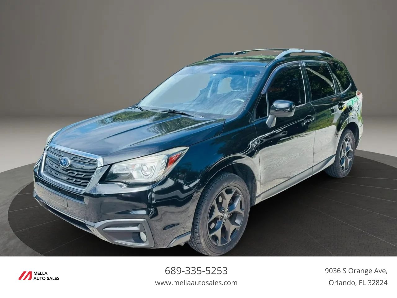 Used 2018 Subaru Forester 2.5i Premium w/ Popular Package #2A AWD/4WD image 1