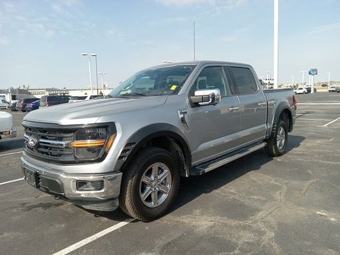 Used 2024 Ford F150 XLT w/ Equipment Group 302A MID image 3