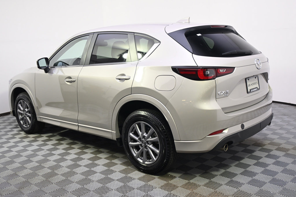 Used 2025 MAZDA CX-5 AWD 2.5 S w/ Preferred Package image 3
